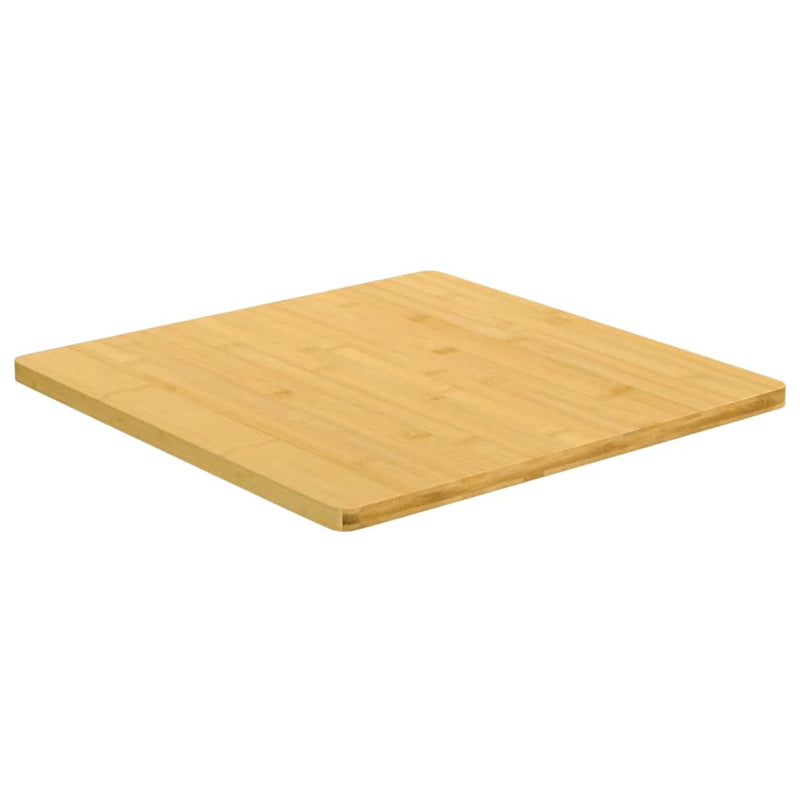 vidaXL bambusz asztallap 40 x 40 x 1,5 cm