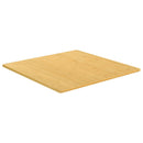 vidaXL bambusz asztallap 80 x 80 x 1,5 cm