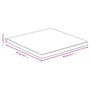 vidaXL bambusz asztallap 40 x 40 x 2,5 cm