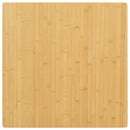 vidaXL bambusz asztallap 70 x 70 x 4 cm