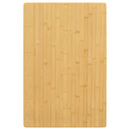vidaXL bambusz asztallap 40 x 60 x 1,5 cm