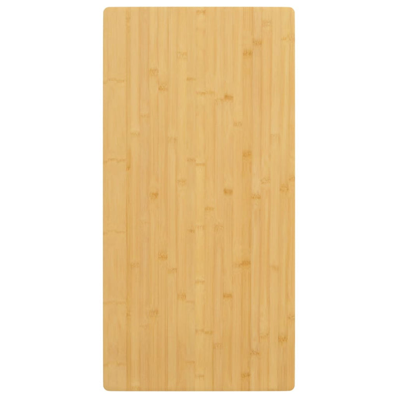 vidaXL bambusz asztallap 40 x 80 x 4 cm