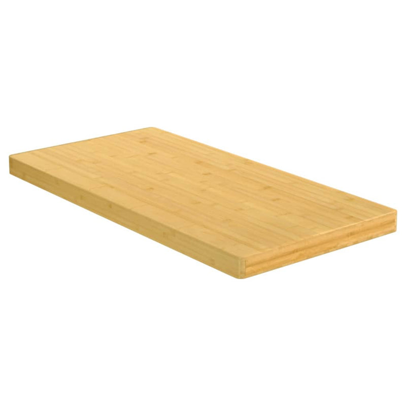 vidaXL bambusz asztallap 40 x 80 x 4 cm