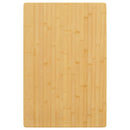 vidaXL bambusz asztallap 60 x 100 x 4 cm
