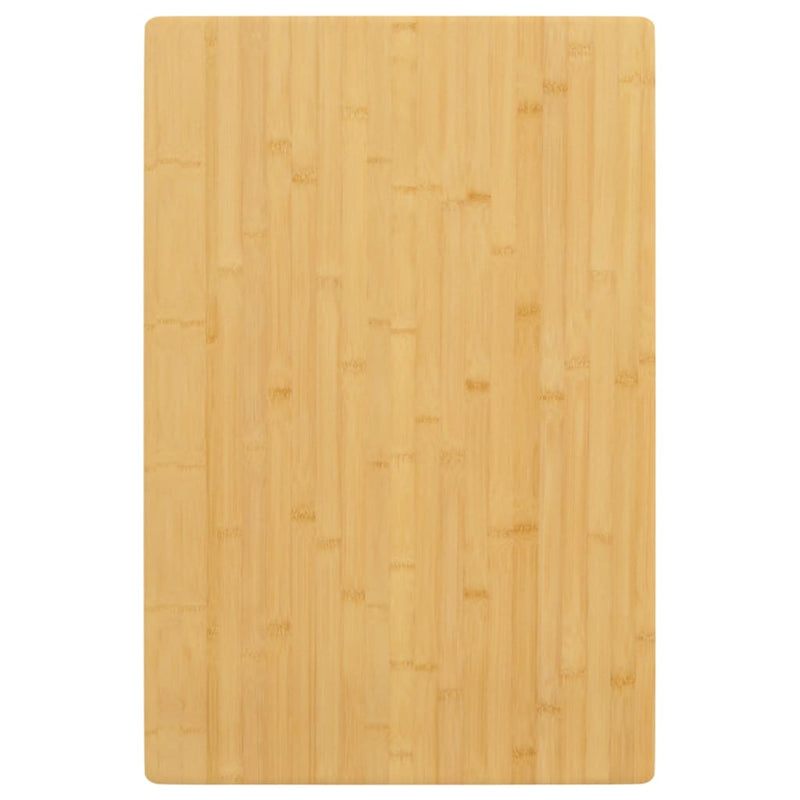 vidaXL bambusz asztallap 60 x 100 x 4 cm