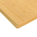 vidaXL bambusz asztallap 60 x 100 x 4 cm