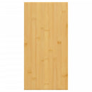 vidaXL bambusz fali polc 40x20x1,5 cm