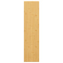 vidaXL bambusz fali polc 80x20x1,5 cm