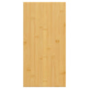 vidaXL bambusz fali polc 40x20x2,5 cm