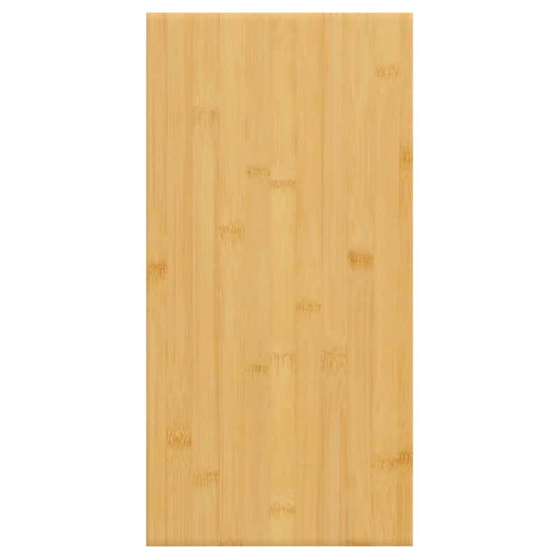 vidaXL bambusz fali polc 40x20x2,5 cm