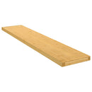 vidaXL bambusz fali polc 100x20x2,5 cm