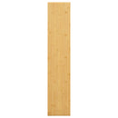 vidaXL bambusz fali polc 100x20x2,5 cm