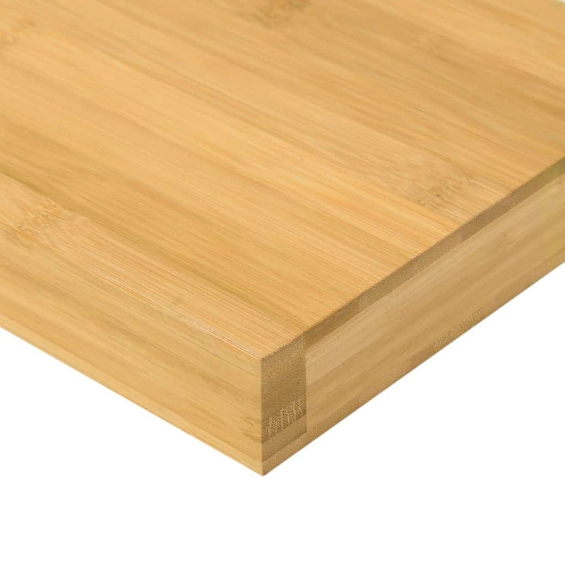 vidaXL bambusz fali polc 40x20x4 cm