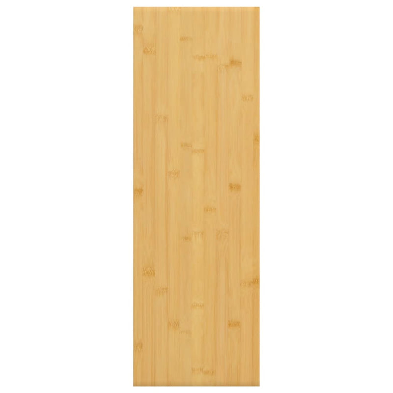 vidaXL bambusz fali polc 60x20x4 cm