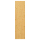 vidaXL bambusz fali polc 80x20x4 cm