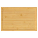 vidaXL bambusz vágódeszka 30x20x1,5 cm