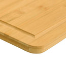 vidaXL bambusz vágódeszka 40 x 30 x 1,5 cm