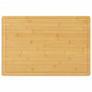 vidaXL bambusz vágódeszka 40 x 60 x 1,5 cm