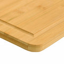 vidaXL bambusz vágódeszka 40 x 60 x 1,5 cm