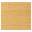 vidaXL bambusz tűzhely fedő 50 x 56 x 1,5 cm