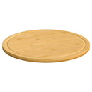 vidaXL 6 db bambusz vágódeszka Ø30 x 1,5 cm