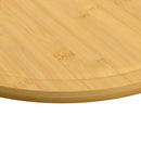vidaXL 6 db bambusz vágódeszka Ø30 x 1,5 cm