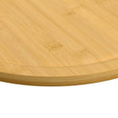 vidaXL 6 db bambusz vágódeszka Ø40 x 1,5 cm