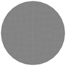 vidaXL világosszürke poliészter geotextília medencealátét Ø 244 cm
