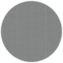 vidaXL világosszürke poliészter geotextília medencealátét Ø 366 cm