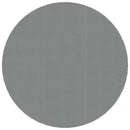 vidaXL világosszürke poliészter geotextília medencealátét Ø 396 cm