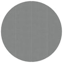 vidaXL világosszürke poliészter geotextília medencealátét Ø 428 cm