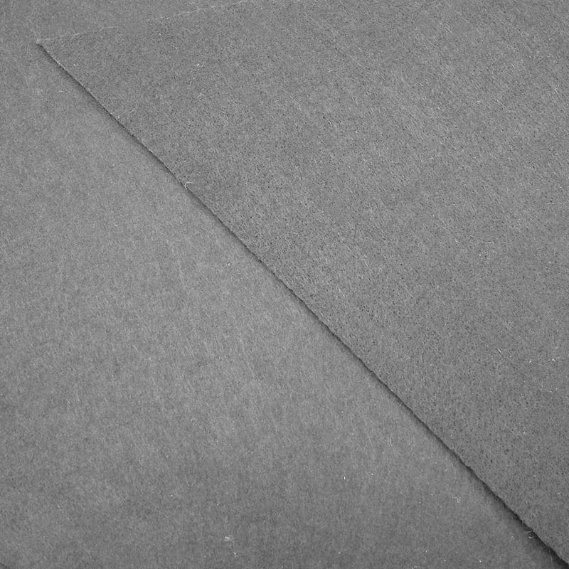 vidaXL világosszürke poliészter geotextília medencealátét Ø 458 cm