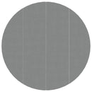 vidaXL világosszürke poliészter geotextília medencealátét Ø 500 cm