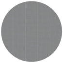 vidaXL világosszürke poliészter geotextília medencealátét Ø 550 cm