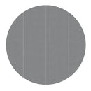 vidaXL világosszürke poliészter geotextília medencealátét Ø 458 cm