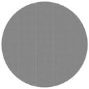 vidaXL világosszürke poliészter geotextília medencealátét Ø 550 cm