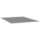 vidaXL világosszürke poliészter geotextília medencealátét 300 x 220 cm