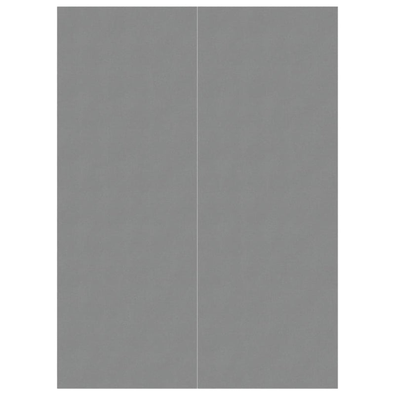 vidaXL világosszürke poliészter geotextília medencealátét 300 x 220 cm