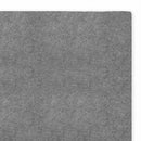 vidaXL világosszürke poliészter geotextília medencealátét 300 x 220 cm