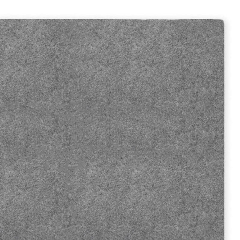 vidaXL világosszürke poliészter geotextília medencealátét 300 x 220 cm