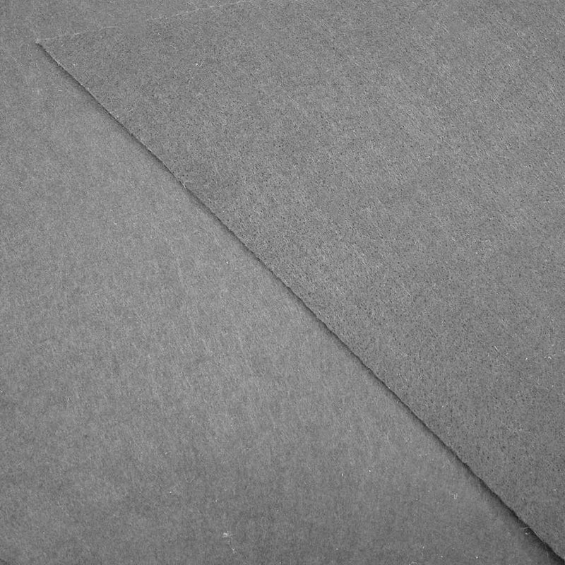 vidaXL világosszürke poliészter geotextília medencealátét 300 x 220 cm