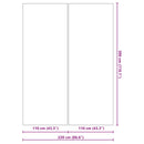 vidaXL világosszürke poliészter geotextília medencealátét 300 x 220 cm