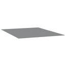 vidaXL világosszürke poliészter geotextília medencealátét 300 x 220 cm