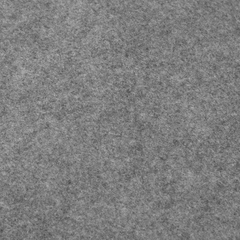 vidaXL világosszürke poliészter geotextília medencealátét 420x220 cm