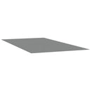 vidaXL világosszürke poliészter geotextília medencealátét 500 x 250 cm