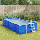 vidaXL világosszürke poliészter geotextília medencealátét 500 x 250 cm