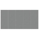 vidaXL világosszürke poliészter geotextília medencealátét 550 x 280 cm