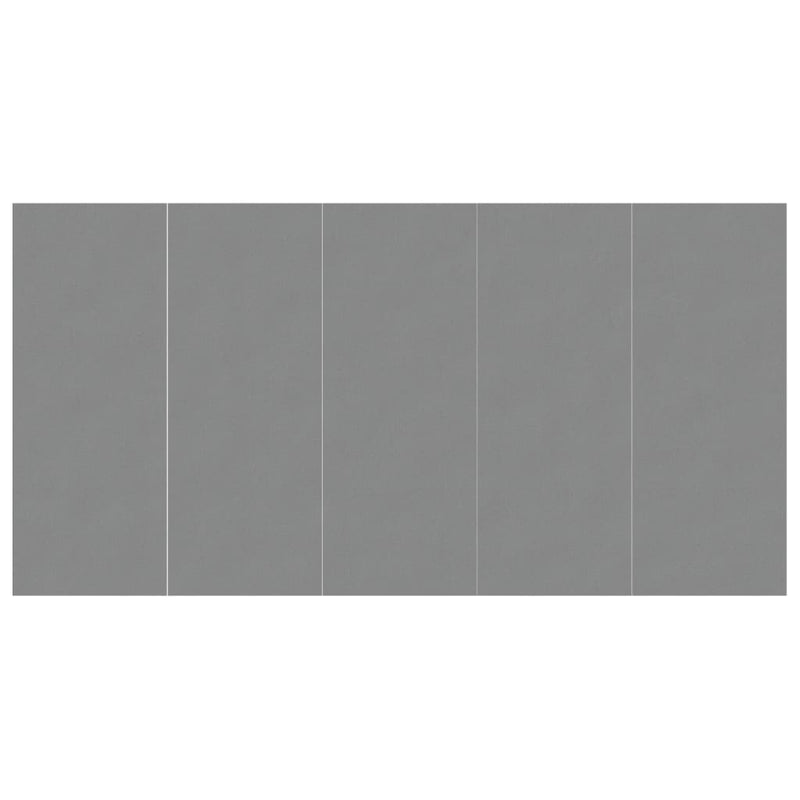 vidaXL világosszürke poliészter geotextília medencealátét 550 x 280 cm