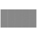 vidaXL világosszürke poliészter geotextília medencealátét 550 x 280 cm