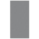 vidaXL világosszürke poliészter geotextília medencealátét 640 x 321 cm